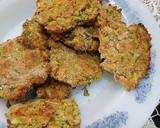 Foto del paso 3 de la receta: Torrejas de zapallitos y zanahorias. ¡Súper Express!