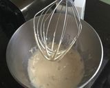 A picture of step 1 of Pancakes everyone will love.