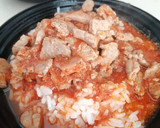 Foto del paso 5 de la receta: Bistec de res en salsa roja