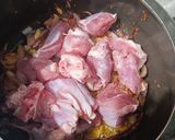 A picture of step 4 of Khada Masala Gosht.