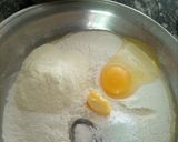 A picture of step 1 of Doughnuts.