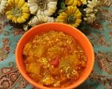 عکس مرحله 3 از دستور یتیمچه یا خوراک بادمجان و عدس