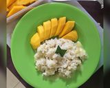 Foto langkah ke 5 dari resep Pulut Mangga 🧡.
