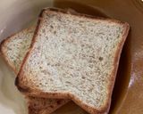 รูปขั้นตอนการทำที่ 1 ของ แซนด์วิชอินมอนิ่ง🤩(สายสุขภาพและอร่อยมากด้วย)
