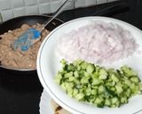A picture of step 17 of Mini Pita Bites with chicken filling (iftar special recipe).