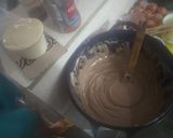 Foto del paso 5 de la receta: Torta de chocolate marmoleada con vainilla