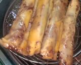 Foto langkah ke 3 dari resep Lumpia pisang/pisang aroma.