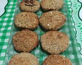 Foto del paso 10 de la receta: Galletas de avena y manzana rallada