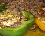 Foto del paso 2 de la receta: Morrones Rellenos!!🫑🫑