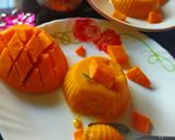A picture of step 5 of Mango Pudding.