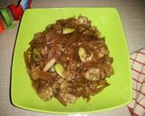Foto langkah ke 8 dari resep Oseng Kates (Tumis Pepaya Muda).