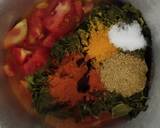 Methi sabzi recipe step 2 photo