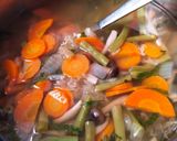Foto langkah ke 3 dari resep Sup Jamur.