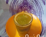 A picture of step 3 of Lettuce Carrot and Cucumber Juice with Palm Jaggery.