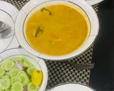 A picture of step 8 of Malaysian Coconut curry (Lemak).
