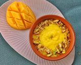 सामक चावल आम फिरनी रेसिपी चरण 6 फोटो