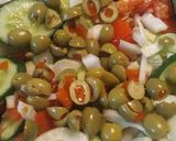 A picture of step 2 of Fennel Salad.