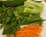 A picture of step 2 of Fresh Spring Rolls for Health.