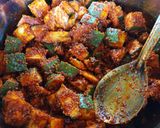 A picture of step 3 of Fresh mango pickle.