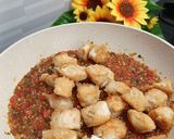 Foto langkah ke 5 dari resep Tahu Chili Padi.