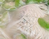 絲瓜麵線煎蛋湯的食譜步驟3照片