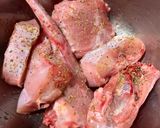 Foto del passaggio 3 della ricetta Coniglio alla birra con carote e cipolla