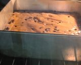 Gambar langkah 7 resipi Blondies aka Congo Bars.