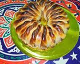 صورة لخطوة 9 من وصفة فطيرة طاقية السلطان 💚