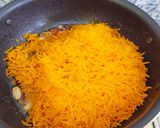 मीठे पुलाव/जर्दा पुलाव (meethe pulao / zarda pulao recipe in Hindi) रेसिपी चरण 5 फोटो
