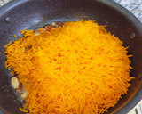 मीठे पुलाव/जर्दा पुलाव (meethe pulao / zarda pulao recipe in Hindi) रेसिपी चरण 5 फोटो