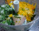Foto del paso 1 de la receta: Hamburguesas de pollo 🍔