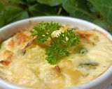 Une image de l'étape 5 de 🌱 Flan de courgettes.