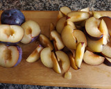 Foto del paso 1 de la receta: Copa de crema de ciruelas y granada al oporto para Navidad