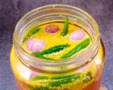 सिंधी प्याज़ का अचार (sindhi pyaz ka achar recipe in Hindi) रेसिपी चरण 5 फोटो