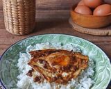 Foto langkah ke 6 dari resep Nasi Telur Pontianak.