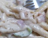 क्रेझी चीझी व्हाइट सॉस पास्ता (cheese white sauce pasta recipe in marathi) रेसिपी स्टेप 5 फोटो 
