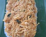 Foto langkah ke 5 dari resep Nasi Bakar Ayam Suwir.