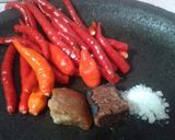 Foto langkah ke 1 dari resep Sambel Dadakan.