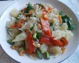 รูปขั้นตอนการทำที่ 3 ของ ส้มโอคลุกเครื่อง