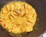Foto del passaggio 3 della ricetta Bocconcini di pollo con asparagi e curcuma