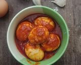 Foto langkah ke 3 dari resep Balado Telur.