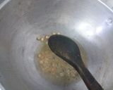 A picture of step 2 of Idli upma.