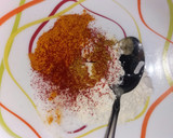 عکس مرحله 3 از دستور خوراک مرغ و سبزیجات در فر(رژیمی)
