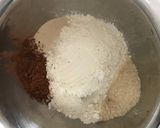Foto langkah ke 1 dari resep Roti sobek choco chips lembut, tanpa telur.