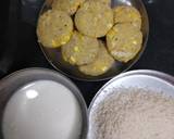 Corn Chick peas Cutlets (tikki) recipe step 5 photo