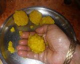 बूंदी का लड्डू (Boondi Ka laddu recipe in hindi) रेसिपी चरण 5 फोटो