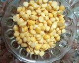 A picture of step 1 of Chana Dal Cooked with Rice.
