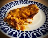 Foto del paso 7 de la receta: Pollo marinado con salsa de palosanto (caqui/kaki)
