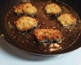 A picture of step 6 of Coconut Crusted Chicken.