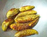 A picture of step 8 of Stuffed ladyfingers,bitter gourd and potato.